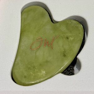 Green Gua Sha Facial Tool